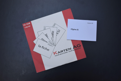 2002 KARTEN AG Produkt